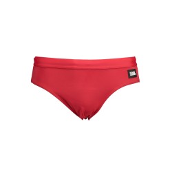 KARL LAGERFELD BEACHWEAR COSTUME PARTE SOTTO UOMO ROSSO