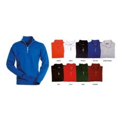 Felpa MIAMI 1/2 zip