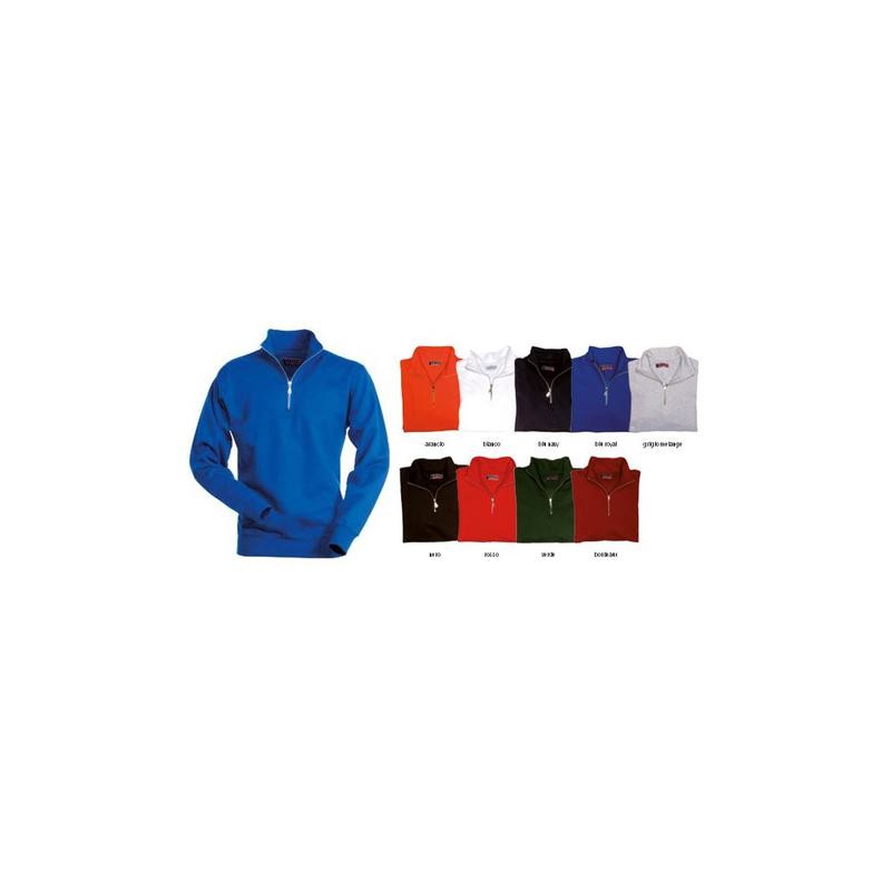Felpa MIAMI 1/2 zip