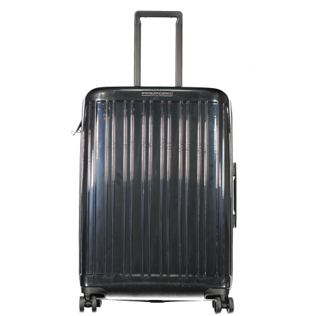 PIQUADRO TROLLEY MEDIO UOMO NERO