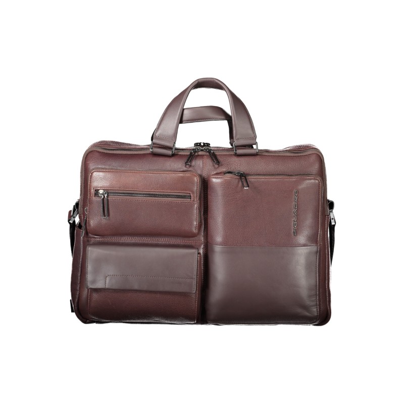 PIQUADRO CARTELLA UOMO MARRONE