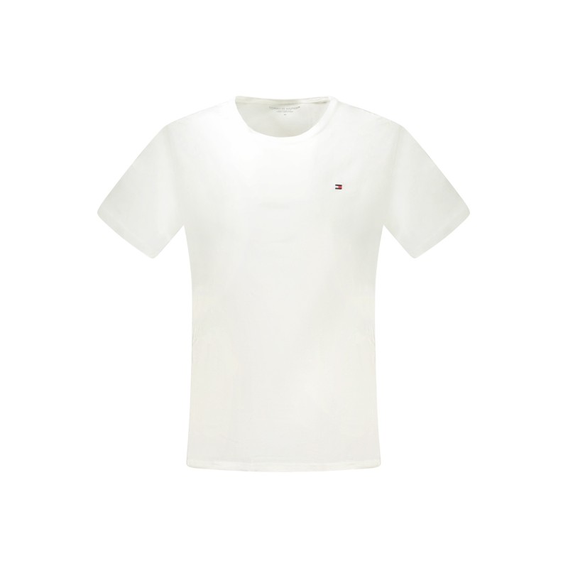 TOMMY HILFIGER T-SHIRT MANICHE CORTE UOMO BIANCO TOMMY HILFIGER T-SHIRT MANICHE CORTE UOMO BIANCO