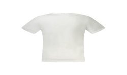 TOMMY HILFIGER T-SHIRT MANICHE CORTE UOMO BIANCO