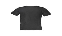 TOMMY HILFIGER T-SHIRT MANICHE CORTE UOMO NERO