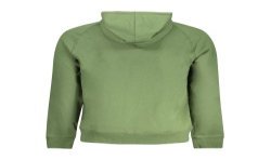 TIMBERLAND FELPA CON ZIP UOMO VERDE