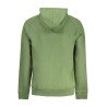 TIMBERLAND FELPA CON ZIP UOMO VERDE