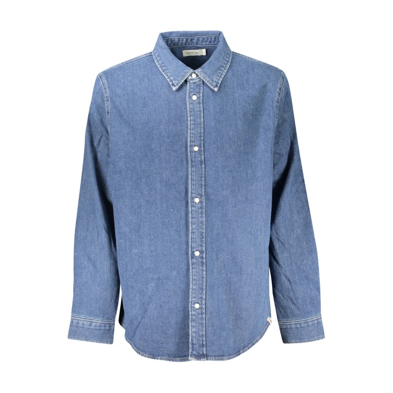 CALVIN KLEIN CAMICIA MANICHE LUNGHE UOMO BLU CALVIN KLEIN CAMICIA MANICHE LUNGHE UOMO BLU