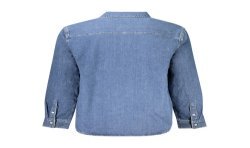 CALVIN KLEIN CAMICIA MANICHE LUNGHE UOMO BLU