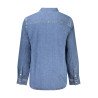 CALVIN KLEIN CAMICIA MANICHE LUNGHE UOMO BLU