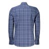 NORTH SAILS CAMICIA MANICHE LUNGHE UOMO AZZURRO
