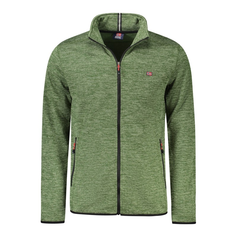NORWAY 1963 GIACCA SPORTIVA UOMO VERDE NORWAY 1963 GIACCA SPORTIVA UOMO VERDE