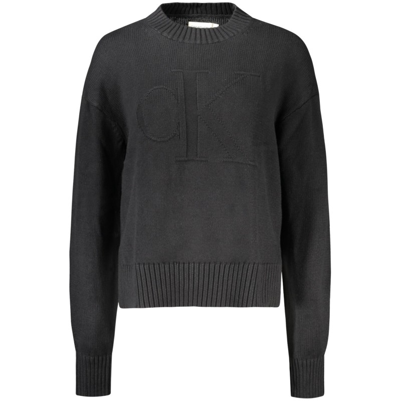 CALVIN KLEIN MAGLIA DONNA NERO CALVIN KLEIN MAGLIA DONNA NERO