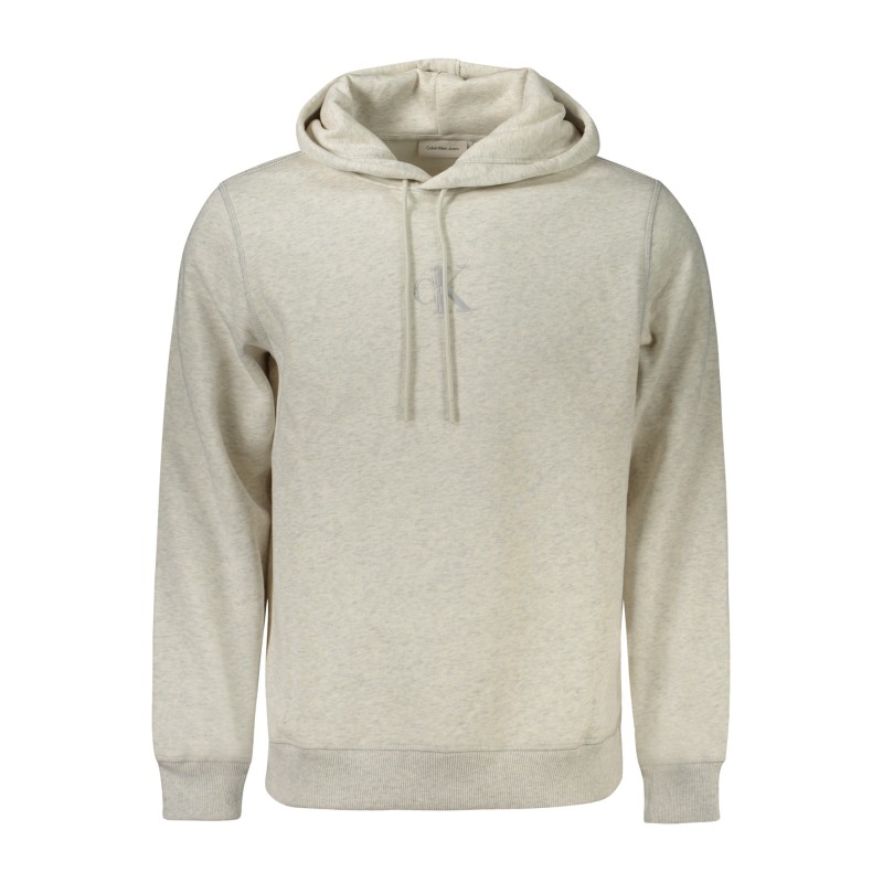 CALVIN KLEIN FELPA SENZA ZIP UOMO GRIGIO CALVIN KLEIN FELPA SENZA ZIP UOMO GRIGIO