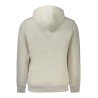 CALVIN KLEIN FELPA SENZA ZIP UOMO GRIGIO