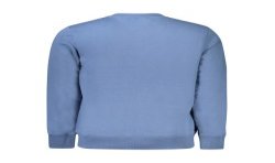 CALVIN KLEIN FELPA SENZA ZIP UOMO BLU