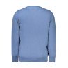 CALVIN KLEIN FELPA SENZA ZIP UOMO BLU