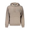 CALVIN KLEIN FELPA SENZA ZIP UOMO MARRONE