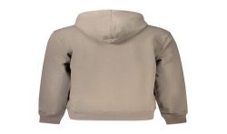 CALVIN KLEIN FELPA SENZA ZIP UOMO MARRONE