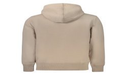 CALVIN KLEIN FELPA SENZA ZIP UOMO BEIGE