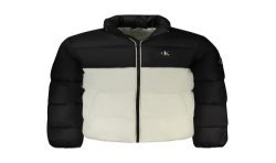 CALVIN KLEIN GIUBBOTTO UOMO BIANCO