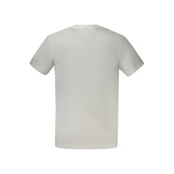 CALVIN KLEIN T-SHIRT MANICHE CORTE UOMO BIANCO