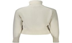 CALVIN KLEIN MAGLIONE DONNA BIANCO