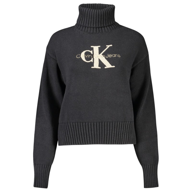 CALVIN KLEIN MAGLIONE DONNA NERO CALVIN KLEIN MAGLIONE DONNA NERO