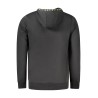 NORWAY 1963 FELPA CON ZIP UOMO NERO