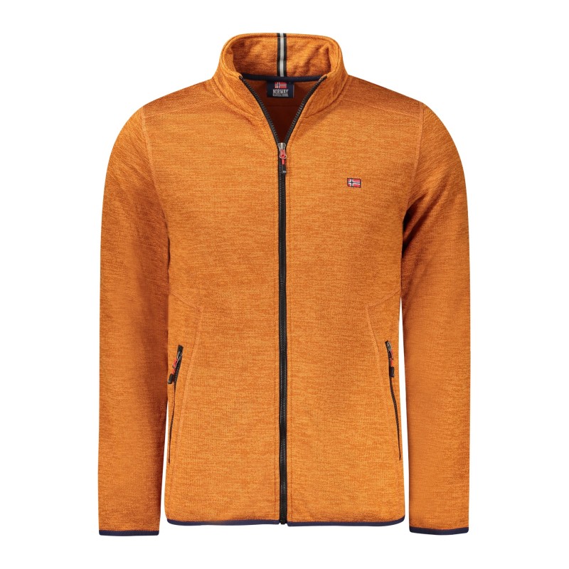 NORWAY 1963 GIACCA SPORTIVA UOMO ARANCIO NORWAY 1963 GIACCA SPORTIVA UOMO ARANCIO