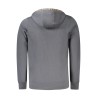NORWAY 1963 FELPA CON ZIP UOMO GRIGIO