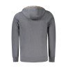 NORWAY 1963 FELPA CON ZIP UOMO GRIGIO