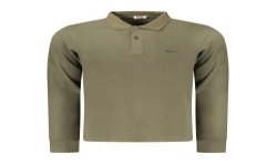 RIFLE POLO MANICHE LUNGHE UOMO VERDE