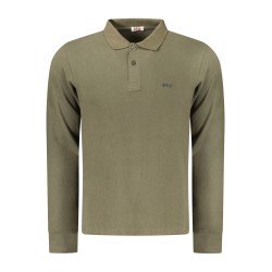 RIFLE POLO MANICHE LUNGHE UOMO VERDE