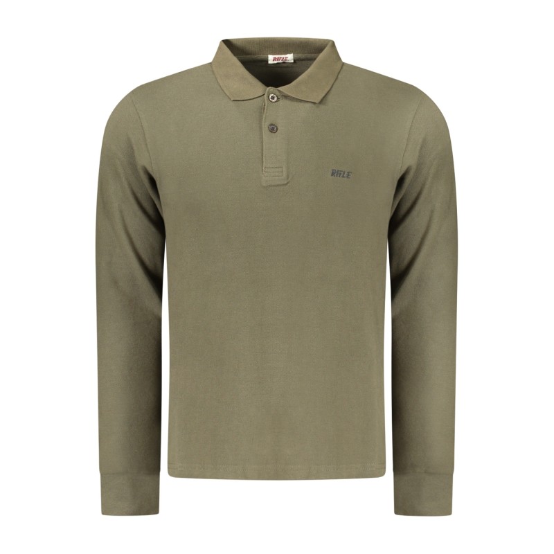 RIFLE POLO MANICHE LUNGHE UOMO VERDE RIFLE POLO MANICHE LUNGHE UOMO VERDE
