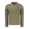 RIFLE POLO MANICHE LUNGHE UOMO VERDE