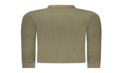 RIFLE POLO MANICHE LUNGHE UOMO VERDE