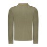 RIFLE POLO MANICHE LUNGHE UOMO VERDE