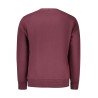 COVERI MOVING FELPA SENZA ZIP UOMO ROSSO