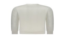 RIFLE FELPA SENZA ZIP UOMO BIANCO