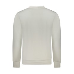 RIFLE FELPA SENZA ZIP UOMO BIANCO