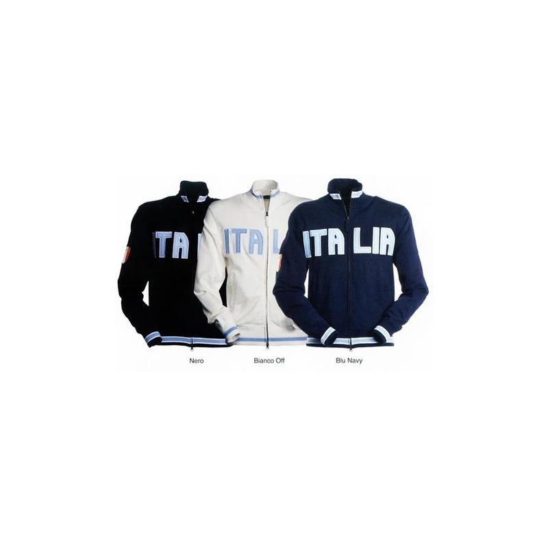 Felpa SPORT uomo, zip intera coperta in metallo con doppio cursore
