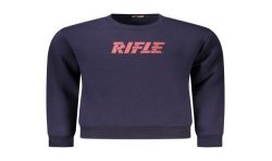RIFLE FELPA SENZA ZIP UOMO BLU