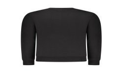 RIFLE FELPA SENZA ZIP UOMO NERO