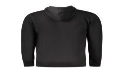 COVERI MOVING FELPA CON ZIP UOMO NERO