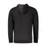 COVERI MOVING FELPA CON ZIP UOMO NERO
