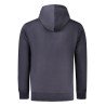 COVERI MOVING FELPA CON ZIP UOMO BLU