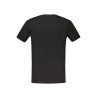 RIFLE T-SHIRT MANICHE CORTE UOMO NERO
