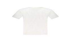 RIFLE T-SHIRT MANICHE CORTE UOMO BIANCO