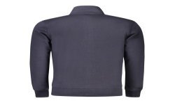COVERI MOVING FELPA CON ZIP UOMO BLU