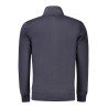 COVERI MOVING FELPA CON ZIP UOMO BLU